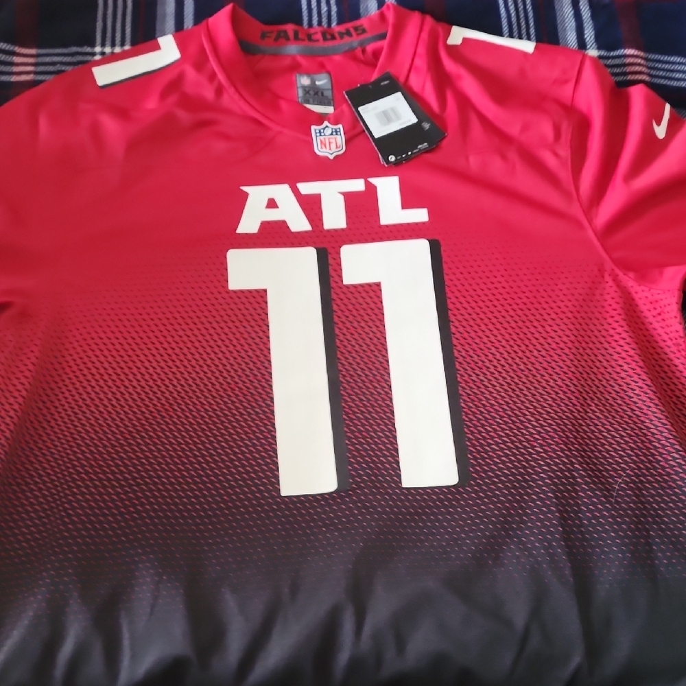 Atlanta Falcons Red Jersey